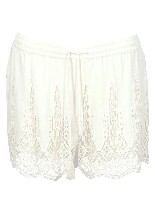 Watercult Ecru Beach Shorts image