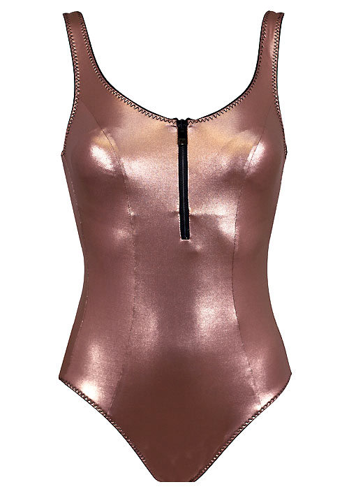 Watercult Scubanauts Zip Swimsuit image