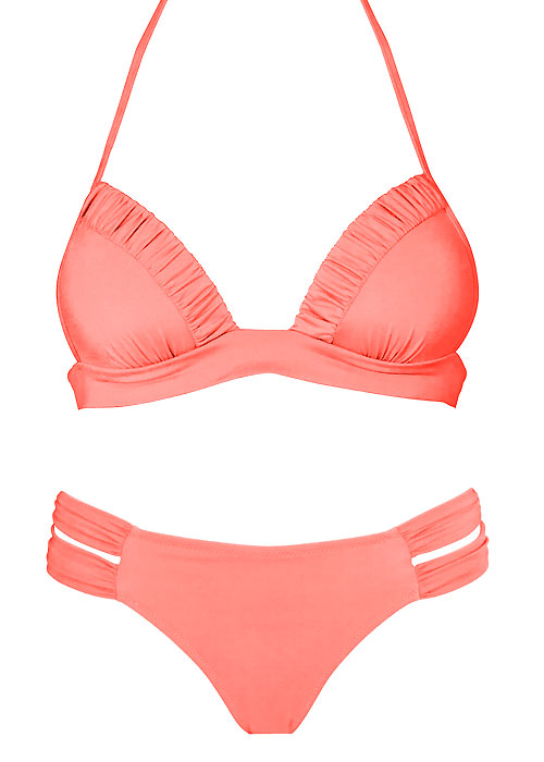 Watercult Summer Solids Padded Triangle Bikini image