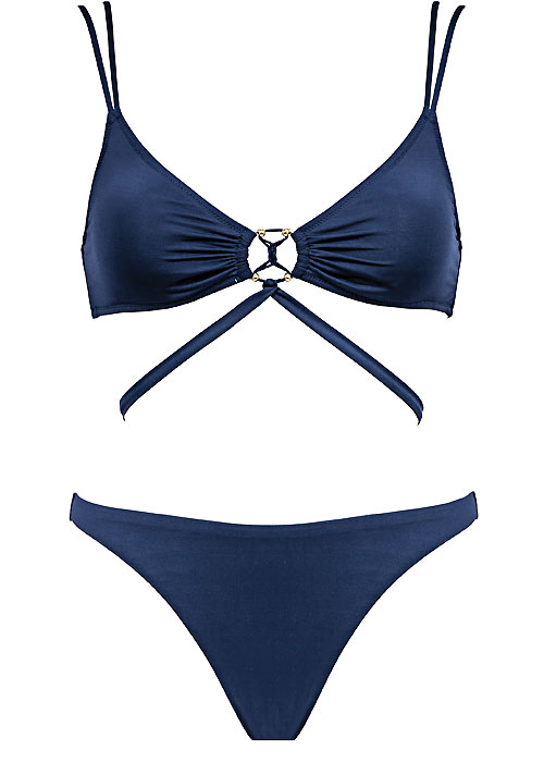 Watercult Summer Solids Deep Ink Bikini image