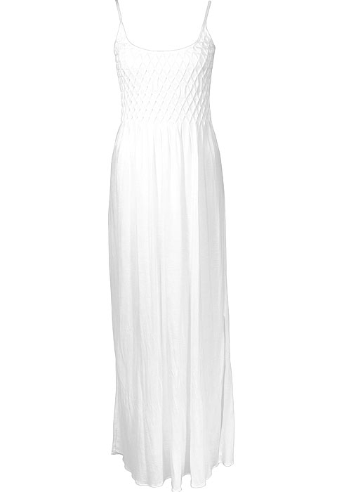 Watercult Summer White Maxi Dress SideZoom 4