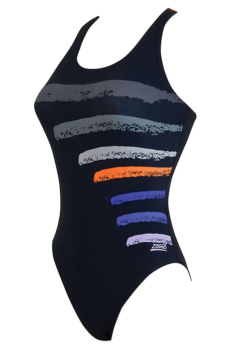 Zoggs Active Sport Signature Actionback Swimsuit SideZoom 2