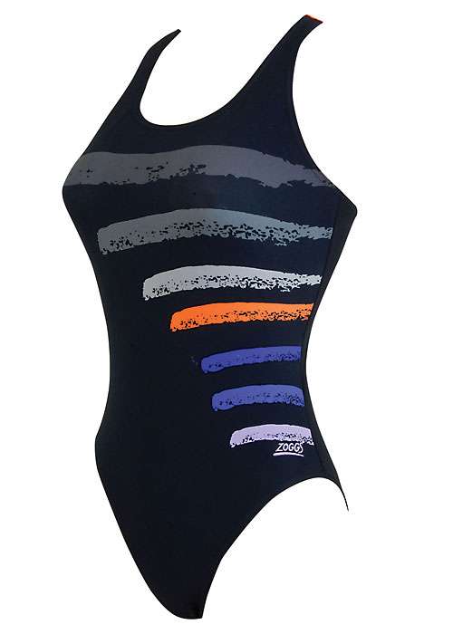 Zoggs Active Sport Signature Actionback Swimsuit image