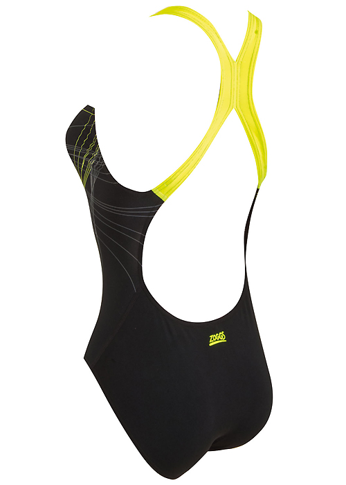 Zoggs Active Sport Sydney Flyback Swimsuit  SideZoom 3