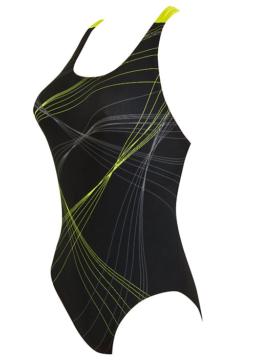 Zoggs Active Sport Sydney Flyback Swimsuit  BottomZoom 2