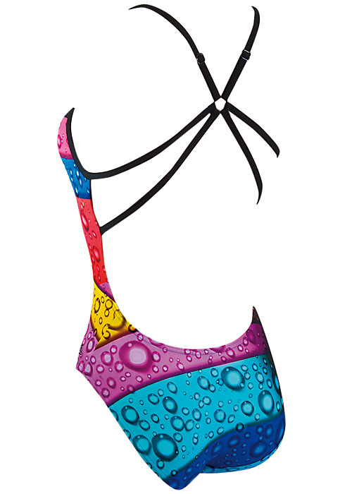 Zoggs Eden Starback Swimsuit SideZoom 2