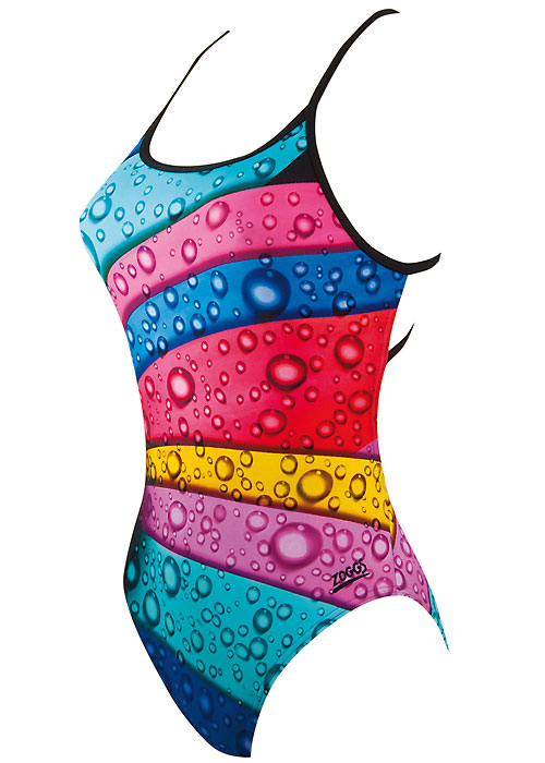 Zoggs Eden Starback Swimsuit SideZoom 3