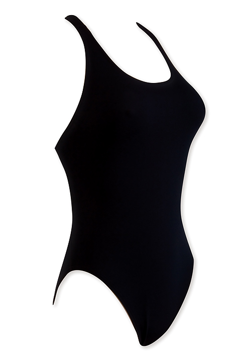 Zoggs Essentials Cottesloe Powerback Swimsuit - Black BottomZoom 2