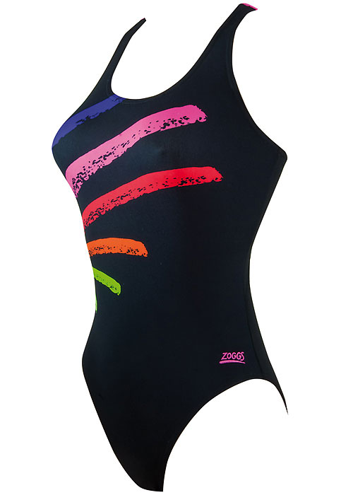 Zoggs Fitzroy Actionback Swimsuit SideZoom 3