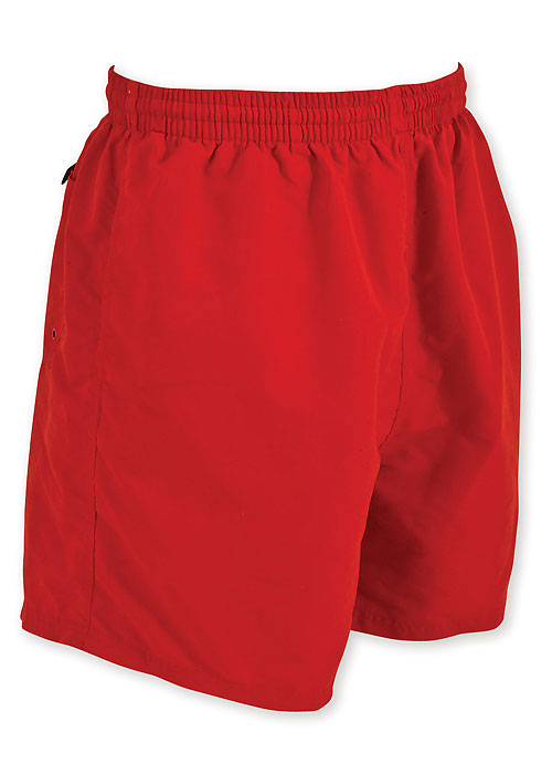 Zoggs Essentials Penrith Mens Shorts - Red BottomZoom 2