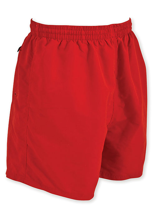 Zoggs Essentials Penrith Mens Shorts - Red SideZoom 2