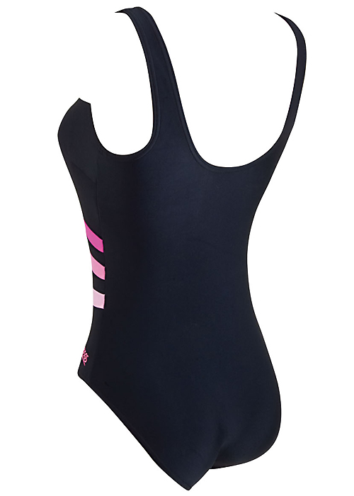 Zoggs Water Rose Sandon Scoopback Swimsuit SideZoom 3